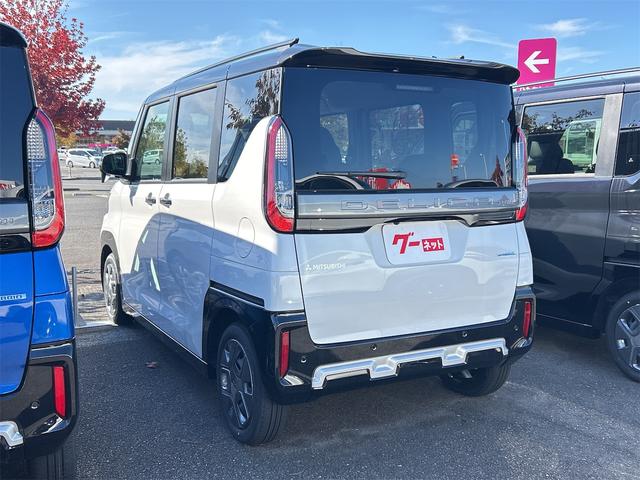 デリカミニ G バックカメラ 両側スライド・片側電動 レーンアシスト 衝突被害軽減システム オートライト LEDヘッドランプ スマートキー アイドリングストップ 電動格納ミラー シートヒーター ベンチシート CVT(16枚目)