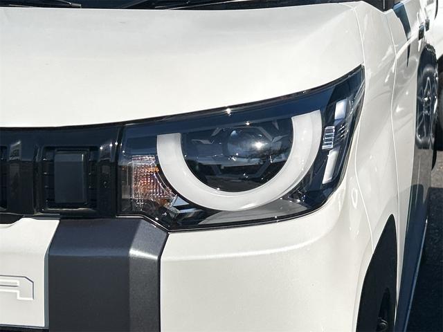 デリカミニ G バックカメラ 両側スライド・片側電動 レーンアシスト 衝突被害軽減システム オートライト LEDヘッドランプ スマートキー アイドリングストップ 電動格納ミラー シートヒーター ベンチシート CVT(34枚目)