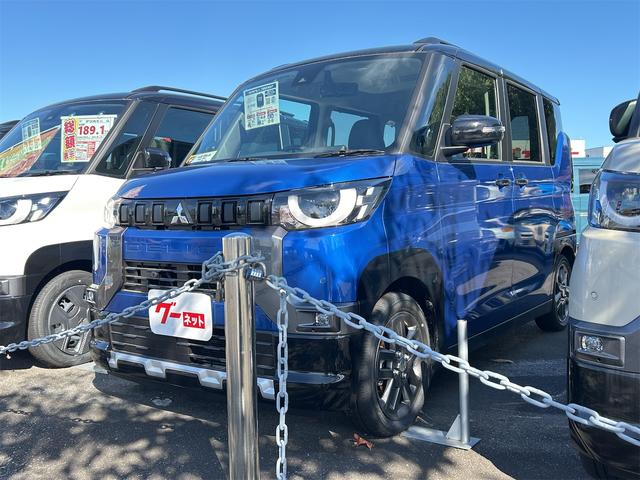 デリカミニ Ｇ　プレミアム　全周囲カメラ　両側電動スライドドア　クリアランスソナー　オートクルーズコントロール　衝突被害軽減システム　オートライト　ＬＥＤヘッドランプ　スマートキー　アイドリングストップ　電動格納ミラー（12枚目）