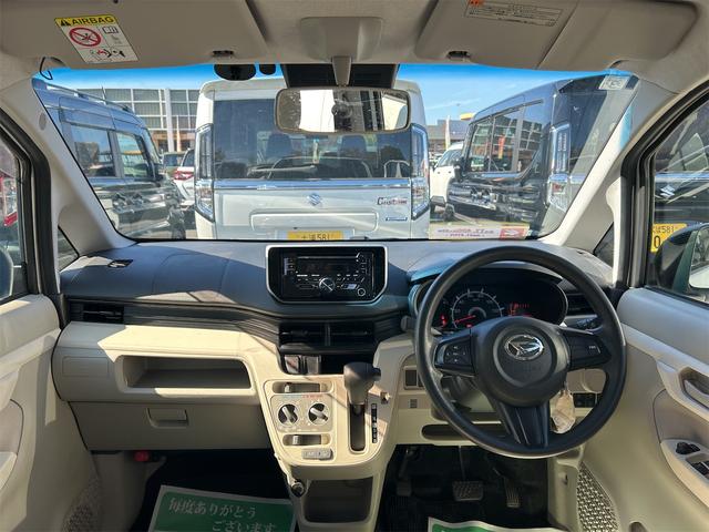 ムーヴ L SAIII ETC 衝突被害軽減システム オートマチックハイビーム キーレスエントリー アイドリングストップ 電動格納ミラー ベンチシート CVT 盗難防止システム ABS(2枚目)