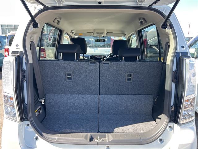 ワゴンＲスティングレー Ｘ　ＥＴＣ　オートライト　ＨＩＤ　スマートキー　アイドリングストップ　電動格納ミラー　ベンチシート　ＣＶＴ　盗難防止システム　ＡＢＳ　ＣＤ　ＵＳＢ　アルミホイール　衝突安全ボディ　エアコン（19枚目）