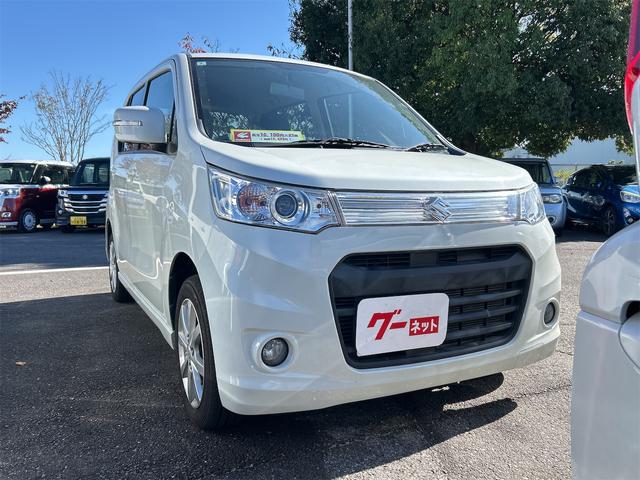 ワゴンＲスティングレー Ｘ　ＥＴＣ　オートライト　ＨＩＤ　スマートキー　アイドリングストップ　電動格納ミラー　ベンチシート　ＣＶＴ　盗難防止システム　ＡＢＳ　ＣＤ　ＵＳＢ　アルミホイール　衝突安全ボディ　エアコン（23枚目）