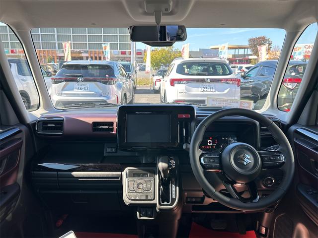 スペーシアカスタム ハイブリッドＸＳターボ　両側電動スライドドア　クリアランスソナー　オートクルーズコントロール　レーンアシスト　衝突被害軽減システム　オートライト　ＬＥＤヘッドランプ　スマートキー　アイドリングストップ　電動格納ミラー（2枚目）