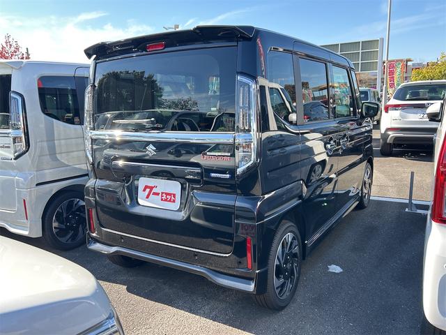 スペーシアカスタム ハイブリッドＸＳターボ　両側電動スライドドア　クリアランスソナー　オートクルーズコントロール　レーンアシスト　衝突被害軽減システム　オートライト　ＬＥＤヘッドランプ　スマートキー　アイドリングストップ　電動格納ミラー（15枚目）