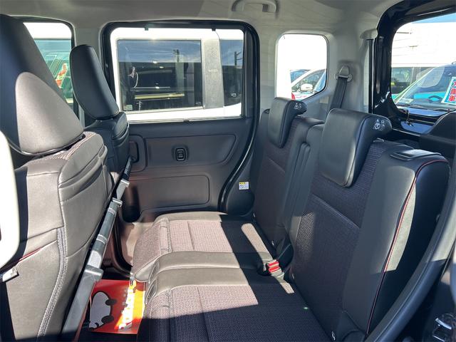 スペーシアカスタム ハイブリッドＸＳターボ　両側電動スライドドア　クリアランスソナー　オートクルーズコントロール　レーンアシスト　衝突被害軽減システム　オートライト　ＬＥＤヘッドランプ　スマートキー　アイドリングストップ　電動格納ミラー（28枚目）