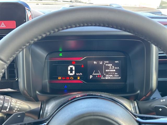 スペーシアカスタム ハイブリッドＸＳターボ　両側電動スライドドア　クリアランスソナー　オートクルーズコントロール　レーンアシスト　衝突被害軽減システム　オートライト　ＬＥＤヘッドランプ　スマートキー　アイドリングストップ　電動格納ミラー（34枚目）