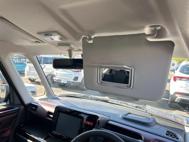 スペーシアカスタム ハイブリッドＸＳターボ　両側電動スライドドア　クリアランスソナー　オートクルーズコントロール　レーンアシスト　衝突被害軽減システム　オートライト　ＬＥＤヘッドランプ　スマートキー　アイドリングストップ　電動格納ミラー（43枚目）