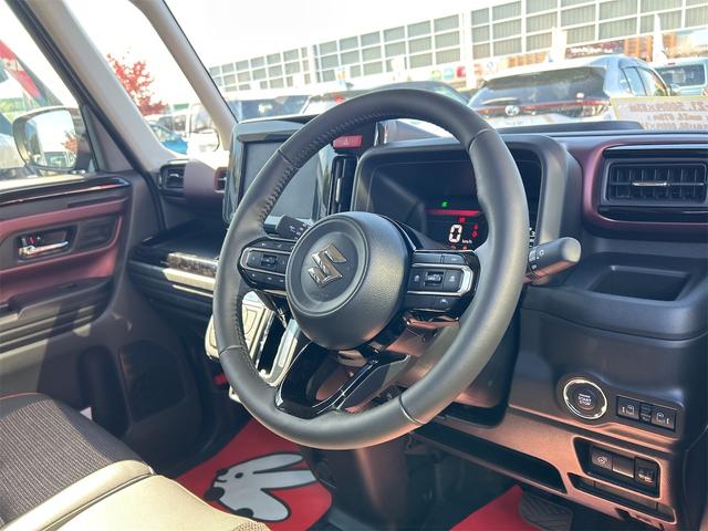 スペーシアカスタム ハイブリッドＸＳターボ　両側電動スライドドア　クリアランスソナー　オートクルーズコントロール　レーンアシスト　衝突被害軽減システム　オートライト　ＬＥＤヘッドランプ　スマートキー　アイドリングストップ　電動格納ミラー（44枚目）