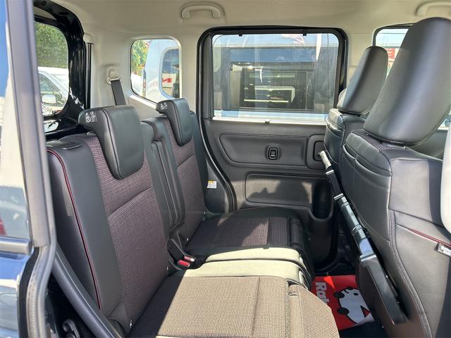 スペーシアカスタム ハイブリッドＸＳターボ　両側電動スライドドア　クリアランスソナー　オートクルーズコントロール　レーンアシスト　衝突被害軽減システム　オートライト　ＬＥＤヘッドランプ　スマートキー　アイドリングストップ　電動格納ミラー（45枚目）