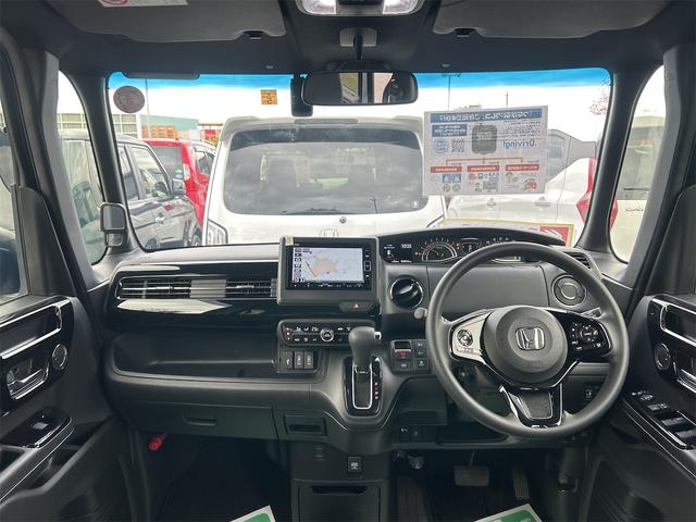 Ｎ－ＢＯＸカスタム Ｌ　ドライブレコーダー　バックカメラ　両側スライド・片側電動　ナビ　ＴＶ　クリアランスソナー　オートクルーズコントロール　レーンアシスト　衝突被害軽減システム　オートライト　ＬＥＤヘッドランプ（2枚目）