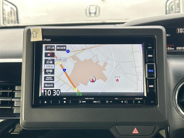 Ｎ－ＢＯＸカスタム Ｌ　ドライブレコーダー　バックカメラ　両側スライド・片側電動　ナビ　ＴＶ　クリアランスソナー　オートクルーズコントロール　レーンアシスト　衝突被害軽減システム　オートライト　ＬＥＤヘッドランプ（4枚目）