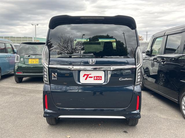 Ｎ－ＢＯＸカスタム Ｌ　ドライブレコーダー　バックカメラ　両側スライド・片側電動　ナビ　ＴＶ　クリアランスソナー　オートクルーズコントロール　レーンアシスト　衝突被害軽減システム　オートライト　ＬＥＤヘッドランプ（14枚目）