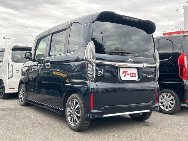 Ｎ－ＢＯＸカスタム Ｌ　ドライブレコーダー　バックカメラ　両側スライド・片側電動　ナビ　ＴＶ　クリアランスソナー　オートクルーズコントロール　レーンアシスト　衝突被害軽減システム　オートライト　ＬＥＤヘッドランプ（15枚目）