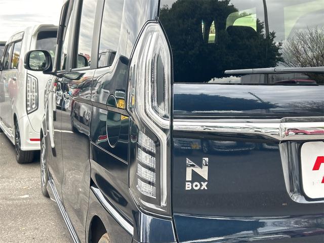Ｎ－ＢＯＸカスタム Ｌ　ドライブレコーダー　バックカメラ　両側スライド・片側電動　ナビ　ＴＶ　クリアランスソナー　オートクルーズコントロール　レーンアシスト　衝突被害軽減システム　オートライト　ＬＥＤヘッドランプ（16枚目）
