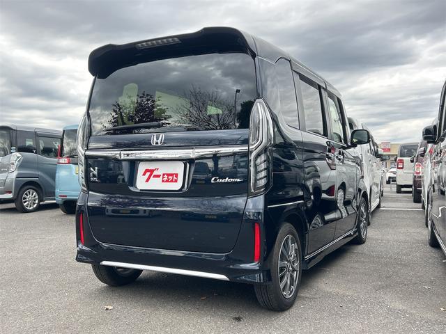 Ｎ－ＢＯＸカスタム Ｌ　ドライブレコーダー　バックカメラ　両側スライド・片側電動　ナビ　ＴＶ　クリアランスソナー　オートクルーズコントロール　レーンアシスト　衝突被害軽減システム　オートライト　ＬＥＤヘッドランプ（21枚目）