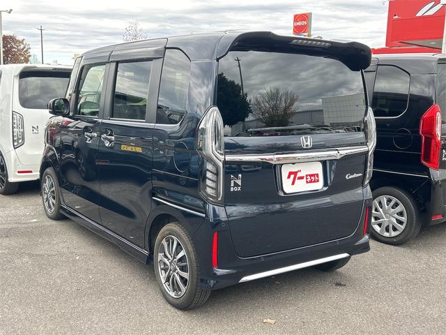 Ｎ－ＢＯＸカスタム Ｌ　ドライブレコーダー　バックカメラ　両側スライド・片側電動　ナビ　ＴＶ　クリアランスソナー　オートクルーズコントロール　レーンアシスト　衝突被害軽減システム　オートライト　ＬＥＤヘッドランプ（22枚目）