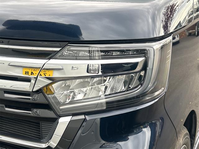 Ｎ－ＢＯＸカスタム Ｌ　ドライブレコーダー　バックカメラ　両側スライド・片側電動　ナビ　ＴＶ　クリアランスソナー　オートクルーズコントロール　レーンアシスト　衝突被害軽減システム　オートライト　ＬＥＤヘッドランプ（33枚目）