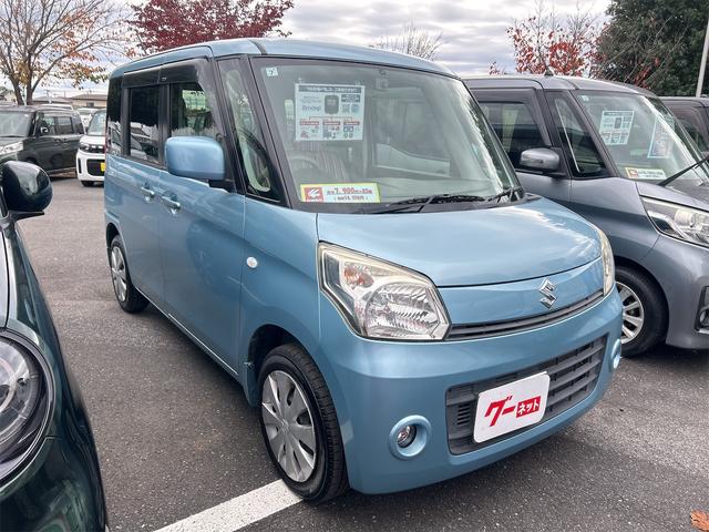 スペーシア Ｘ　ＥＴＣ　バックカメラ　両側スライド・片側電動　ナビ　ＴＶ　オートライト　スマートキー　アイドリングストップ　電動格納ミラー　ベンチシート　ＣＶＴ　盗難防止システム　ＡＢＳ　ＣＤ　ＤＶＤ再生（13枚目）