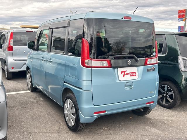 スペーシア Ｘ　ＥＴＣ　バックカメラ　両側スライド・片側電動　ナビ　ＴＶ　オートライト　スマートキー　アイドリングストップ　電動格納ミラー　ベンチシート　ＣＶＴ　盗難防止システム　ＡＢＳ　ＣＤ　ＤＶＤ再生（17枚目）