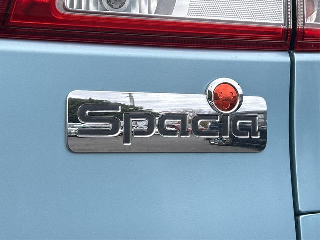 スペーシア Ｘ　ＥＴＣ　バックカメラ　両側スライド・片側電動　ナビ　ＴＶ　オートライト　スマートキー　アイドリングストップ　電動格納ミラー　ベンチシート　ＣＶＴ　盗難防止システム　ＡＢＳ　ＣＤ　ＤＶＤ再生（22枚目）