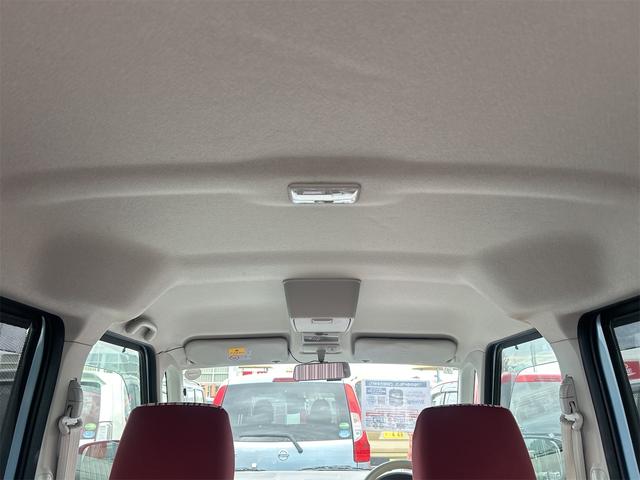 スペーシア Ｘ　ＥＴＣ　バックカメラ　両側スライド・片側電動　ナビ　ＴＶ　オートライト　スマートキー　アイドリングストップ　電動格納ミラー　ベンチシート　ＣＶＴ　盗難防止システム　ＡＢＳ　ＣＤ　ＤＶＤ再生（28枚目）