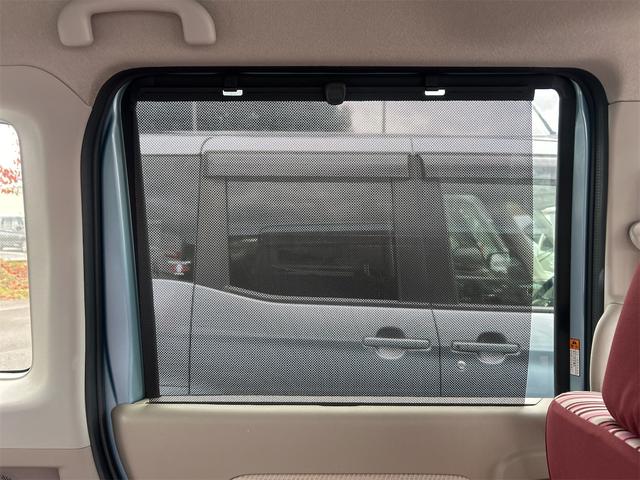 スペーシア Ｘ　ＥＴＣ　バックカメラ　両側スライド・片側電動　ナビ　ＴＶ　オートライト　スマートキー　アイドリングストップ　電動格納ミラー　ベンチシート　ＣＶＴ　盗難防止システム　ＡＢＳ　ＣＤ　ＤＶＤ再生（51枚目）