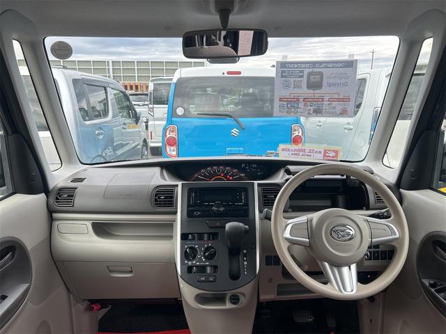 タント L SAII ETC 両側スライドドア 衝突被害軽減システム キーレスエントリー アイドリングストップ 電動格納ミラー ベンチシート CVT 盗難防止システム ABS ESC CD USB(2枚目)