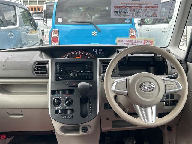 タント L SAII ETC 両側スライドドア 衝突被害軽減システム キーレスエントリー アイドリングストップ 電動格納ミラー ベンチシート CVT 盗難防止システム ABS ESC CD USB(3枚目)