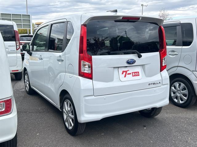 ステラ Ｇ　スマートアシスト　ドライブレコーダー　ＥＴＣ　バックカメラ　ナビ　衝突被害軽減システム　オートマチックハイビーム　オートライト　スマートキー　アイドリングストップ　電動格納ミラー　シートヒーター（17枚目）