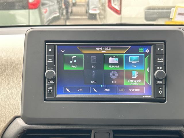 デイズ Ｘ　ＥＴＣ　バックカメラ　ナビ　ＴＶ　クリアランスソナー　衝突被害軽減システム　オートライト　スマートキー　アイドリングストップ　電動格納ミラー　ベンチシート　ＣＶＴ　盗難防止システム　ＡＢＳ　ＥＳＣ（6枚目）