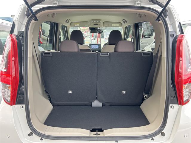 デイズ Ｘ　ＥＴＣ　バックカメラ　ナビ　ＴＶ　クリアランスソナー　衝突被害軽減システム　オートライト　スマートキー　アイドリングストップ　電動格納ミラー　ベンチシート　ＣＶＴ　盗難防止システム　ＡＢＳ　ＥＳＣ（19枚目）