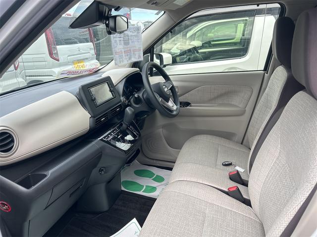 デイズ Ｘ　ＥＴＣ　バックカメラ　ナビ　ＴＶ　クリアランスソナー　衝突被害軽減システム　オートライト　スマートキー　アイドリングストップ　電動格納ミラー　ベンチシート　ＣＶＴ　盗難防止システム　ＡＢＳ　ＥＳＣ（33枚目）