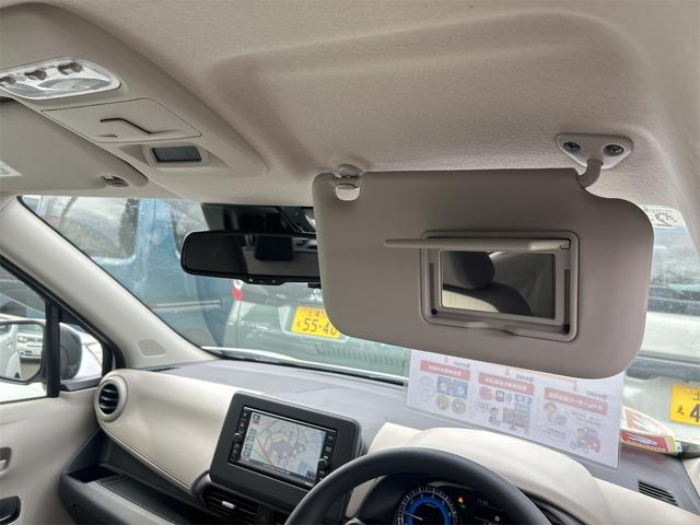 デイズ Ｘ　ＥＴＣ　バックカメラ　ナビ　ＴＶ　クリアランスソナー　衝突被害軽減システム　オートライト　スマートキー　アイドリングストップ　電動格納ミラー　ベンチシート　ＣＶＴ　盗難防止システム　ＡＢＳ　ＥＳＣ（50枚目）