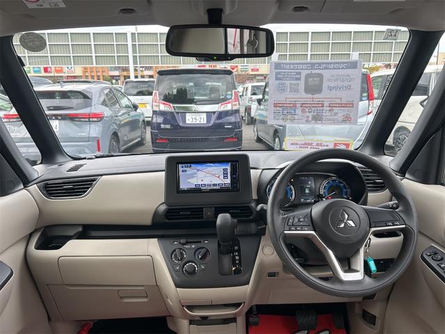 eKスペース M ETC バックカメラ 両側スライドドア ナビ TV レーンアシスト 衝突被害軽減システム LEDヘッドランプ アイドリングストップ 電動格納ミラー シートヒーター ベンチシート(2枚目)