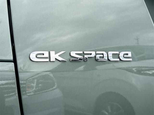 eKスペース M ETC バックカメラ 両側スライドドア ナビ TV レーンアシスト 衝突被害軽減システム LEDヘッドランプ アイドリングストップ 電動格納ミラー シートヒーター ベンチシート(24枚目)