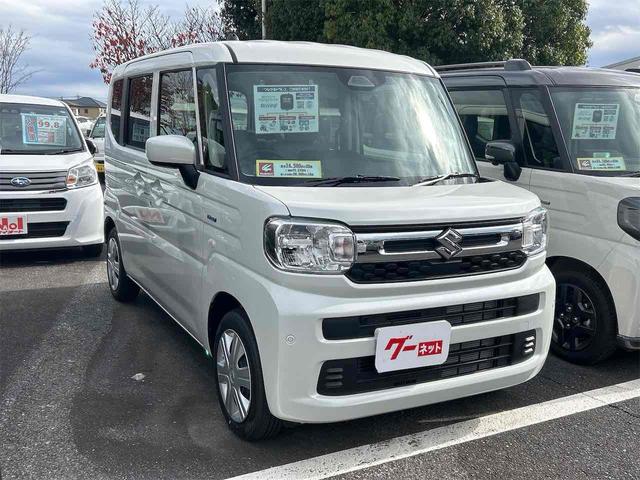 スペーシア ハイブリッドＧ　両側スライドドア　衝突被害軽減システム　オートライト　ＬＥＤヘッドランプ　スマートキー　アイドリングストップ　電動格納ミラー　ベンチシート　ＣＶＴ　盗難防止システム　ＡＢＳ　ＥＳＣ（14枚目）