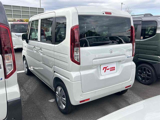 スペーシア ハイブリッドＧ　両側スライドドア　衝突被害軽減システム　オートライト　ＬＥＤヘッドランプ　スマートキー　アイドリングストップ　電動格納ミラー　ベンチシート　ＣＶＴ　盗難防止システム　ＡＢＳ　ＥＳＣ（16枚目）