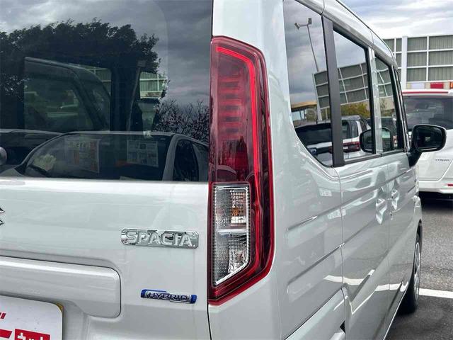 スペーシア ハイブリッドＧ　両側スライドドア　衝突被害軽減システム　オートライト　ＬＥＤヘッドランプ　スマートキー　アイドリングストップ　電動格納ミラー　ベンチシート　ＣＶＴ　盗難防止システム　ＡＢＳ　ＥＳＣ（18枚目）