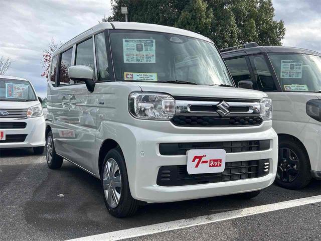 スペーシア ハイブリッドＧ　両側スライドドア　衝突被害軽減システム　オートライト　ＬＥＤヘッドランプ　スマートキー　アイドリングストップ　電動格納ミラー　ベンチシート　ＣＶＴ　盗難防止システム　ＡＢＳ　ＥＳＣ（22枚目）