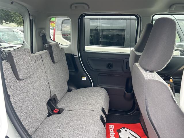 スペーシア ハイブリッドＧ　両側スライドドア　衝突被害軽減システム　オートライト　ＬＥＤヘッドランプ　スマートキー　アイドリングストップ　電動格納ミラー　ベンチシート　ＣＶＴ　盗難防止システム　ＡＢＳ　ＥＳＣ（43枚目）