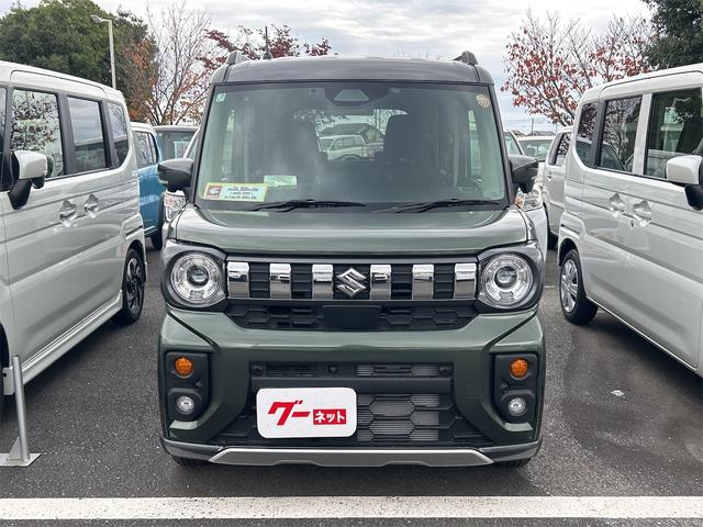 スペーシアギア ハイブリッドＸＺ　ターボ　４ＷＤ　ＥＴＣ　全周囲カメラ　両側電動スライドドア　ナビ　ＴＶ　クリアランスソナー　オートクルーズコントロール　レーンアシスト　衝突被害軽減システム　オートライト　ＬＥＤヘッドランプ（13枚目）