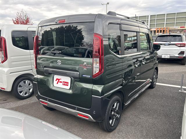スペーシアギア ハイブリッドＸＺ　ターボ　４ＷＤ　ＥＴＣ　全周囲カメラ　両側電動スライドドア　ナビ　ＴＶ　クリアランスソナー　オートクルーズコントロール　レーンアシスト　衝突被害軽減システム　オートライト　ＬＥＤヘッドランプ（15枚目）