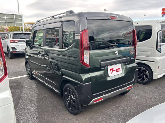 スペーシアギア ハイブリッドＸＺ　ターボ　４ＷＤ　ＥＴＣ　全周囲カメラ　両側電動スライドドア　ナビ　ＴＶ　クリアランスソナー　オートクルーズコントロール　レーンアシスト　衝突被害軽減システム　オートライト　ＬＥＤヘッドランプ（17枚目）