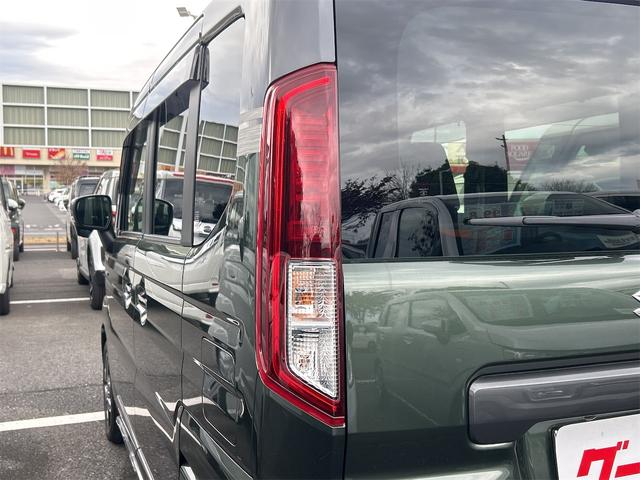 スペーシアギア ハイブリッドＸＺ　ターボ　４ＷＤ　ＥＴＣ　全周囲カメラ　両側電動スライドドア　ナビ　ＴＶ　クリアランスソナー　オートクルーズコントロール　レーンアシスト　衝突被害軽減システム　オートライト　ＬＥＤヘッドランプ（29枚目）