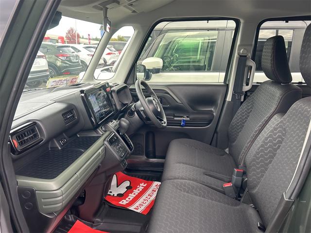 スペーシアギア ハイブリッドＸＺ　ターボ　４ＷＤ　ＥＴＣ　全周囲カメラ　両側電動スライドドア　ナビ　ＴＶ　クリアランスソナー　オートクルーズコントロール　レーンアシスト　衝突被害軽減システム　オートライト　ＬＥＤヘッドランプ（34枚目）