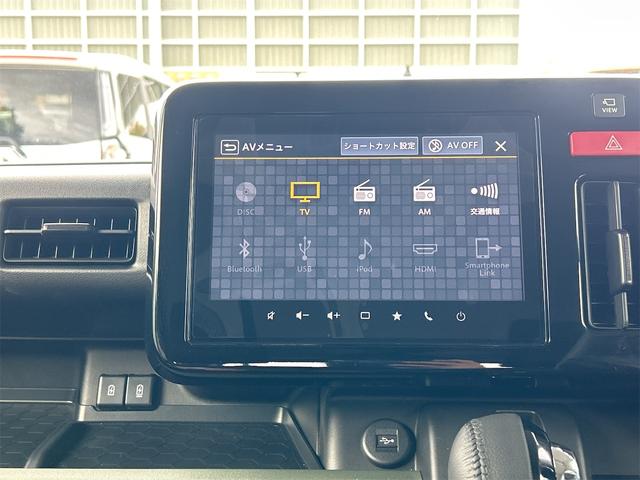 スペーシアギア ハイブリッドＸＺ　ターボ　４ＷＤ　ＥＴＣ　全周囲カメラ　両側電動スライドドア　ナビ　ＴＶ　クリアランスソナー　オートクルーズコントロール　レーンアシスト　衝突被害軽減システム　オートライト　ＬＥＤヘッドランプ（41枚目）