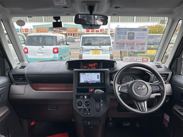 トール Ｘ　ＳＡＩＩＩ　ドライブレコーダー　ＥＴＣ　バックカメラ　ナビ　ＴＶ　両側スライド・片側電動　クリアランスソナー　衝突被害軽減システム　オートマチックハイビーム　オートライト　スマートキー　アイドリングストップ（2枚目）