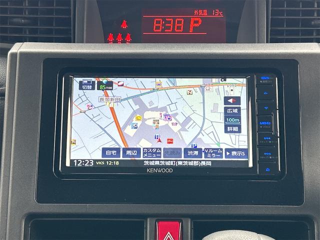 トール Ｘ　ＳＡＩＩＩ　ドライブレコーダー　ＥＴＣ　バックカメラ　ナビ　ＴＶ　両側スライド・片側電動　クリアランスソナー　衝突被害軽減システム　オートマチックハイビーム　オートライト　スマートキー　アイドリングストップ（4枚目）