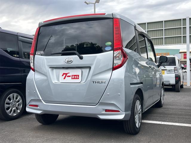 トール Ｘ　ＳＡＩＩＩ　ドライブレコーダー　ＥＴＣ　バックカメラ　ナビ　ＴＶ　両側スライド・片側電動　クリアランスソナー　衝突被害軽減システム　オートマチックハイビーム　オートライト　スマートキー　アイドリングストップ（16枚目）