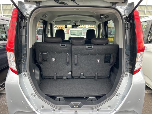 トール Ｘ　ＳＡＩＩＩ　ドライブレコーダー　ＥＴＣ　バックカメラ　ナビ　ＴＶ　両側スライド・片側電動　クリアランスソナー　衝突被害軽減システム　オートマチックハイビーム　オートライト　スマートキー　アイドリングストップ（19枚目）